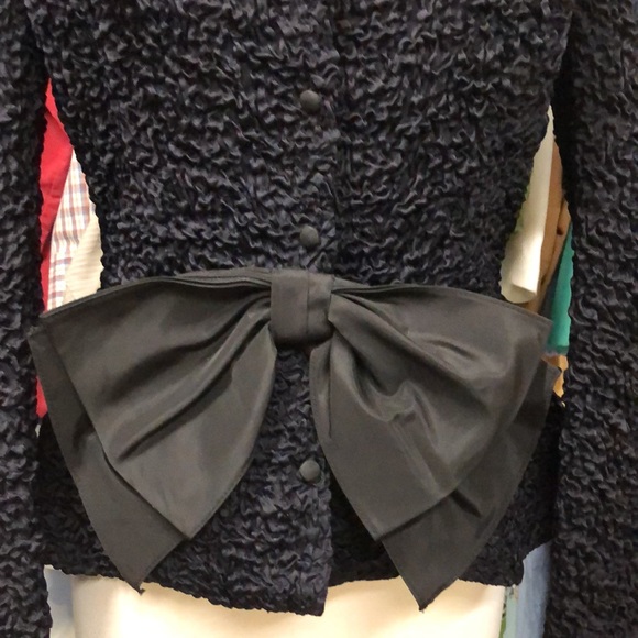 Rare Vintage Farinae Peplum Jacket 🎀 - Picture 3 of 6